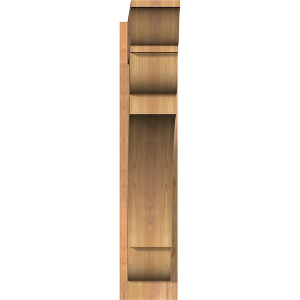 Olympic Smooth Traditional Outlooker, Western Red Cedar, 7 1/2W X 32D X 36H